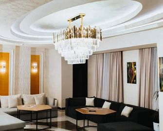 Reikartz Namangan - Namangán - Sala de estar