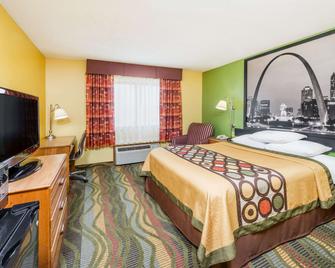 Super 8 by Wyndham Jacksonville - Jacksonville - Ložnice