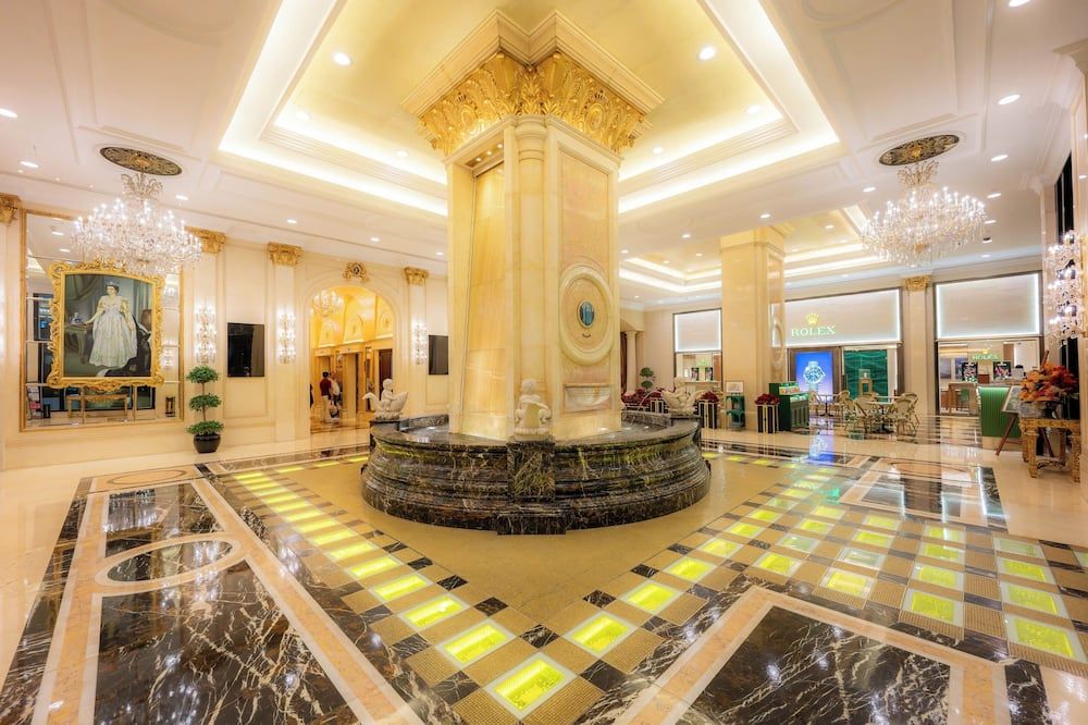 Grand Emperor Hotel - Macau - לובי