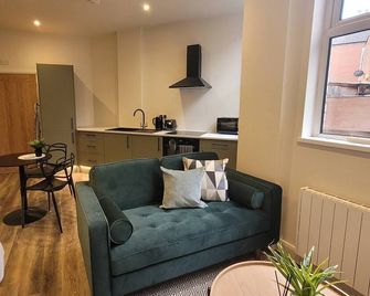 Harmony 4 - Cosy Studio Apt Near Dmu & City Center - Leicester - Soggiorno