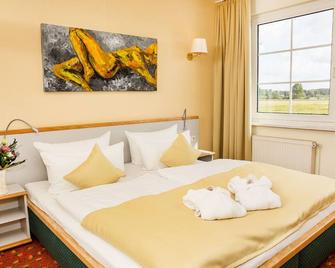 Hotel am Müritz-Nationalpark - Waren - Camera da letto