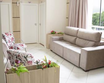 Pousada Center - Piratuba - Sala de estar