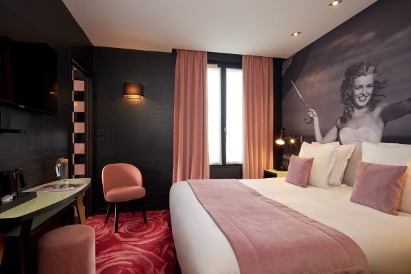 Platine Hotel - Paris - Schlafzimmer
