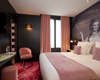 Platine Hotel - Pariisi - Makuuhuone