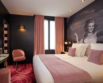 Platine Hotel - Paris - Schlafzimmer