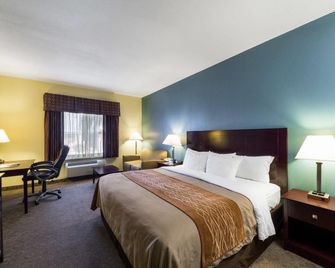 Quality Inn Ingleside - Corpus Christi - Ingleside - Ložnice