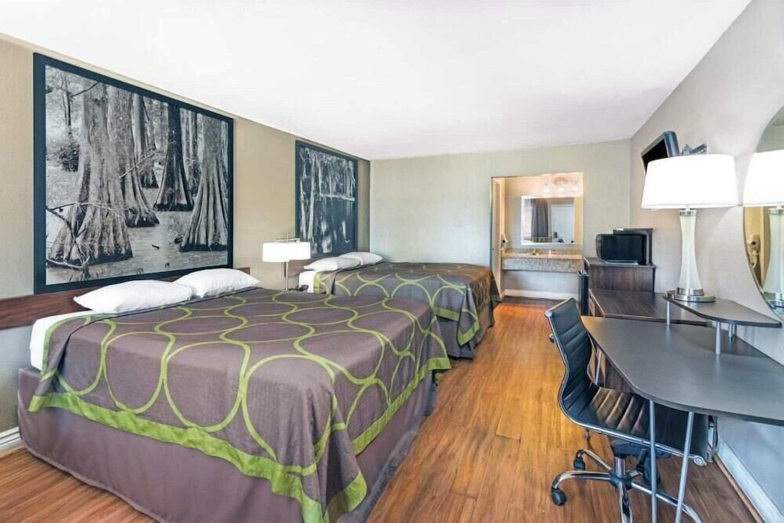 Studio 6 Opelousas, La - Opelousas - Slaapkamer