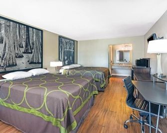 Studio 6 Opelousas, La - Opelousas - Bedroom