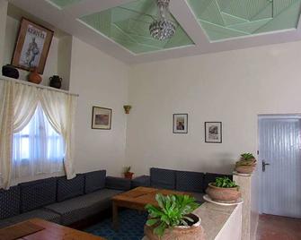 Auberge Souktana - Taliouine - Living room