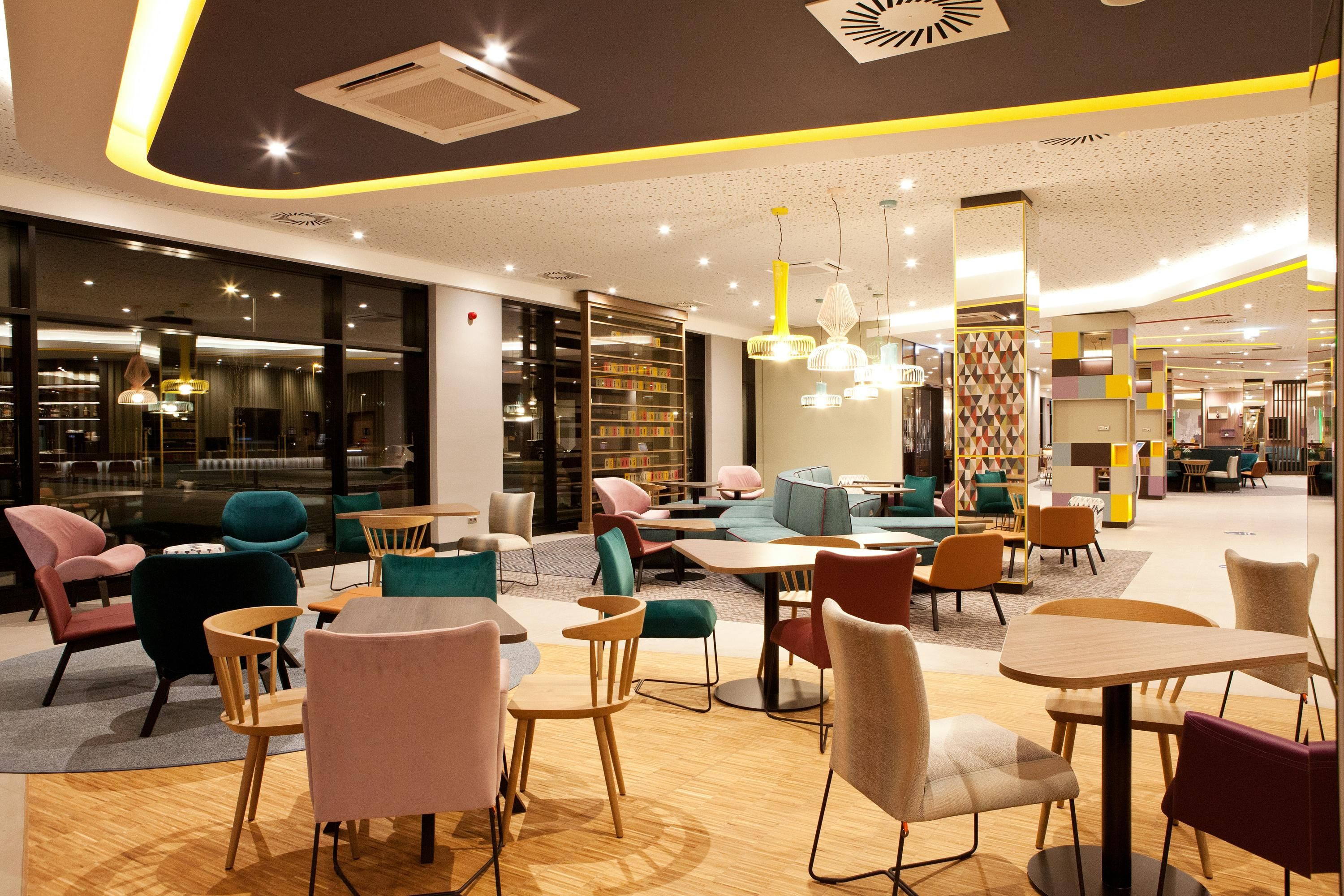 Hampton by Hilton Munich Airport South - Hallbergmoos - Restaurant