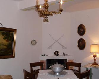 House In The Village Of Monte Marcello With Views To Portovenere - Bocca Di Magra - Comedor