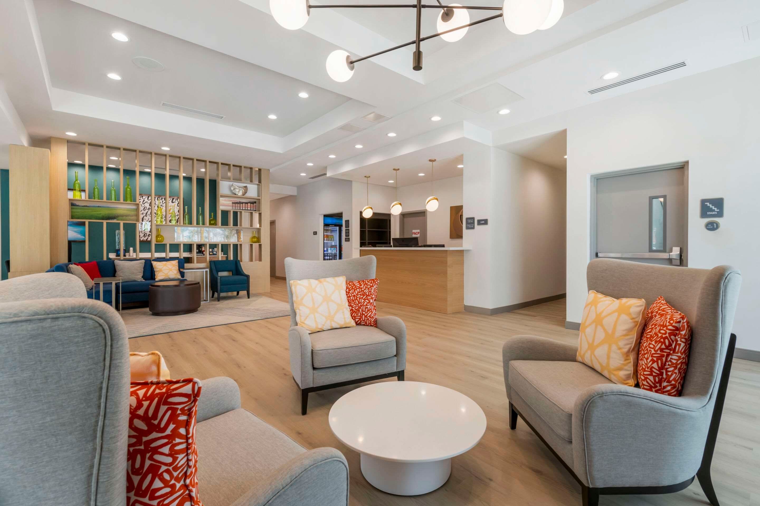 Comfort Suites St. Augustine Historic District Area - סנט אוגוסטין - טרקלין