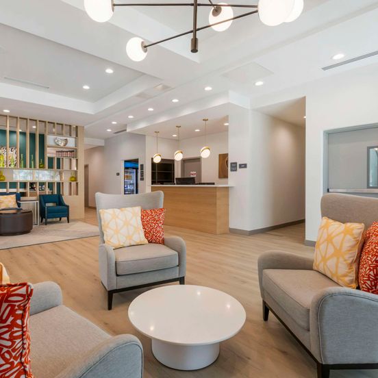 Lounge view of Comfort Suites St Augustine Historic District Area