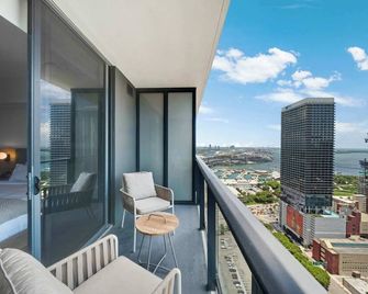 Bellini Breeze - Cozy Central Miami Pool and Gym - Μαϊάμι - Μπαλκόνι