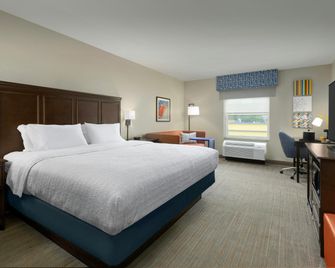 Hampton Inn Augusta - Augusta - Habitación