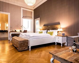 هوتل ألستربليك - هامبورغ - غرفة نوم