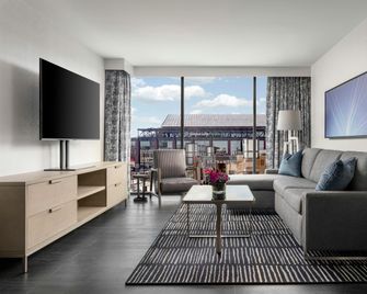 Loews Arlington Hotel - Arlington - Sala de estar