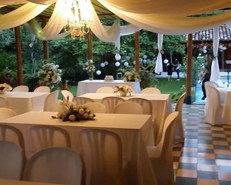 Finca Hotel El Barranco - Montenegro - Restaurant