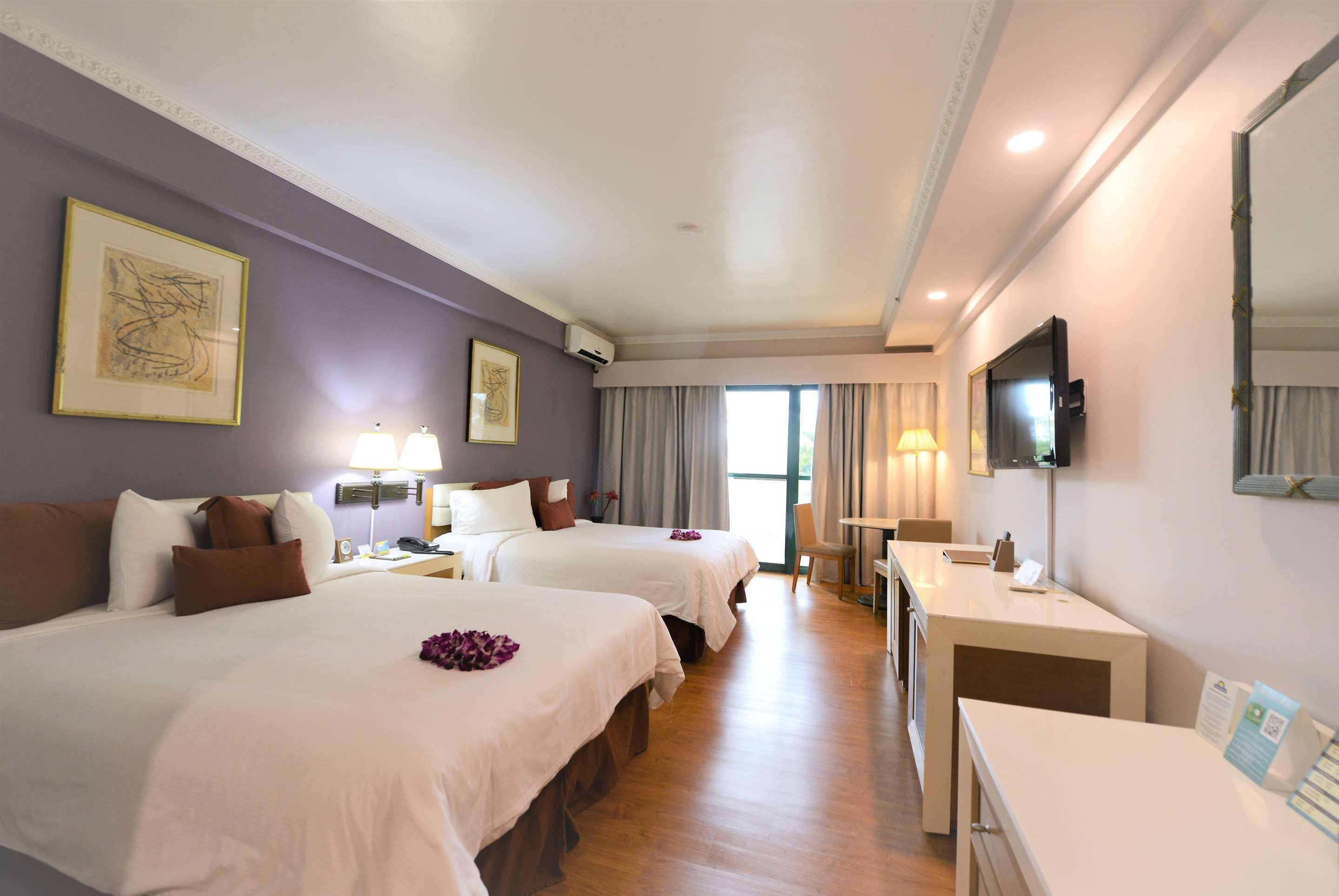 Days Inn by Wyndham Guam Tamuning - טאמונינג - חדר שינה