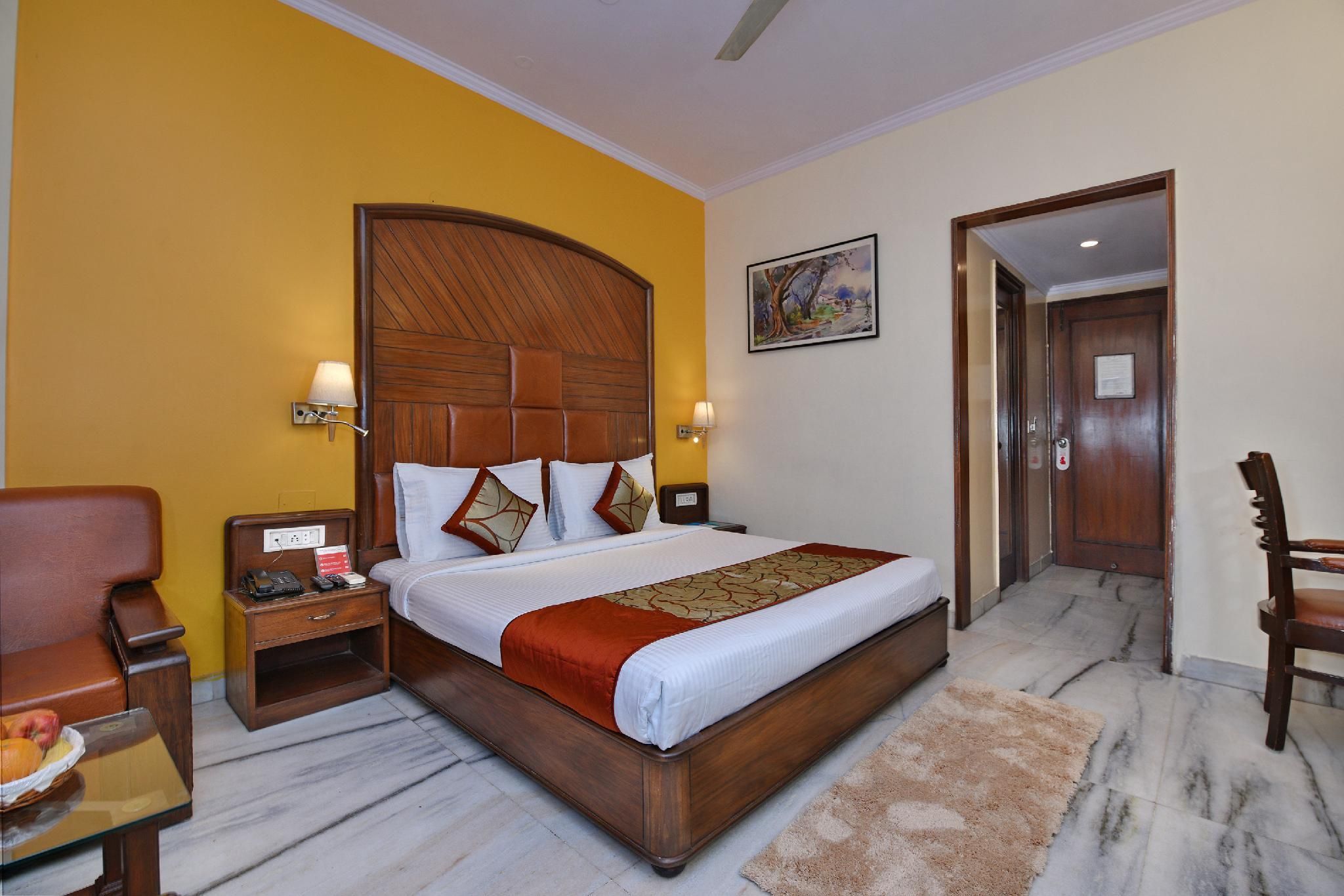 The Beaufort Inn - New Delhi - Bedroom