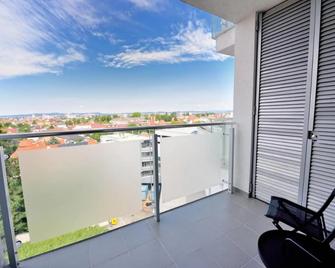 City Center Aupark Apartment - Piešťany - Balcony