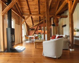 Storchenhof Blumenow - Fürstenberg/Havel - Wohnzimmer