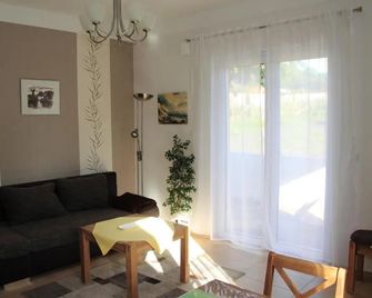 Ferienhaus Frieda - Saßnitz - Living room