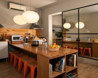 chic&basic Tallers - Barcelona - Cocina