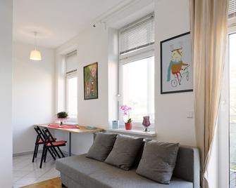 City Park Apartment 21 - Leipzig - Living room