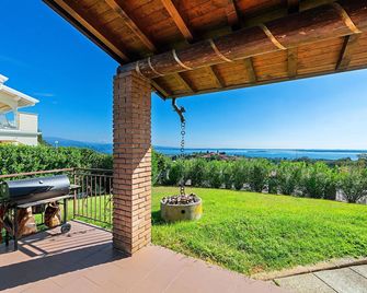 Villa Alma - Soiano del Lago - Balcon