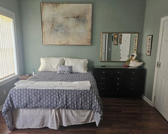Nicely Renovated 2 BR 1 Bathroom house nestled among 160 acres of forested land - Cooperstown - Bedroom