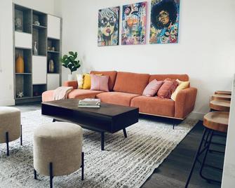 Modern designer Townhouse/Private rooftop - Marina del Rey - Sala de estar