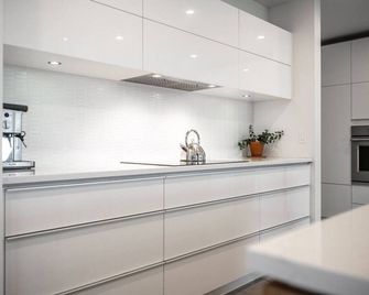 Gestion Littoral - Le Scandinave - Saint-Flavie - Kitchen