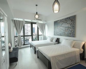 Kl Tower - Makati - Soveværelse