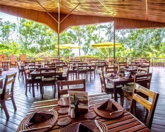 Heaven Restaurant & Boutique Hotel - Kigali - Restaurante