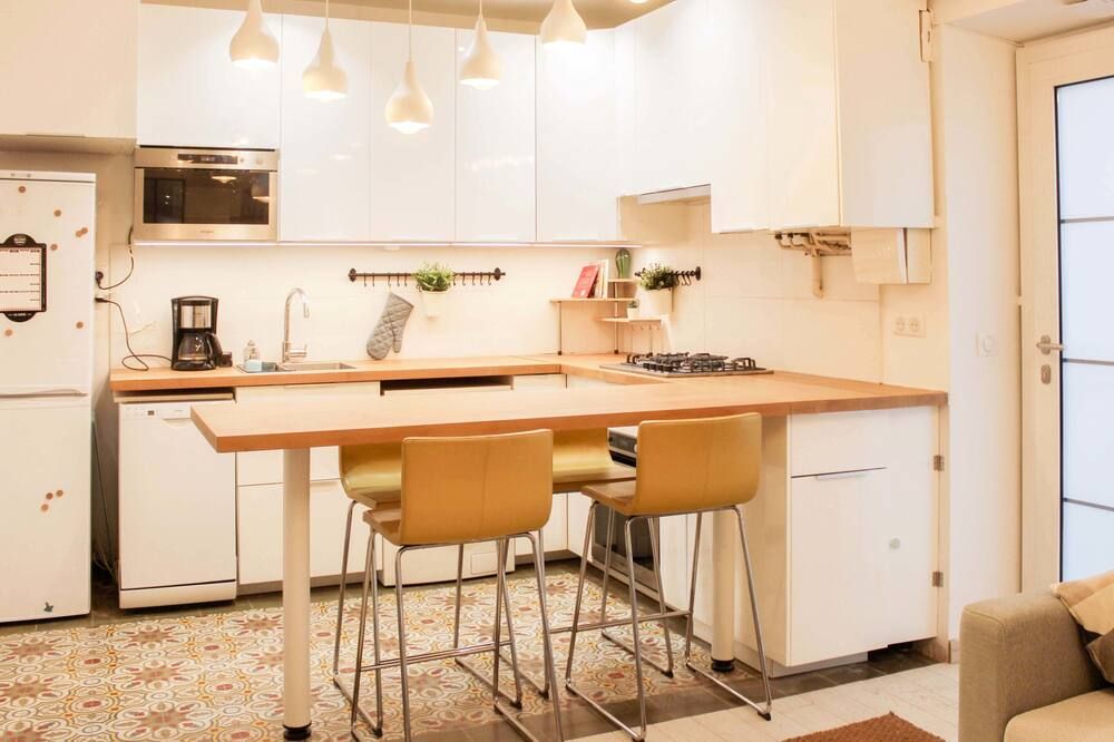 Charming 4p apartment in the heart of the 18th - París - Cocina