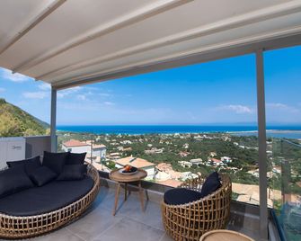 Halcyon - Lefkáda - Balkon