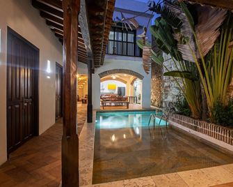 Luxury Old City 4 bedroom mansion - Cartagena de Indias - Piscina