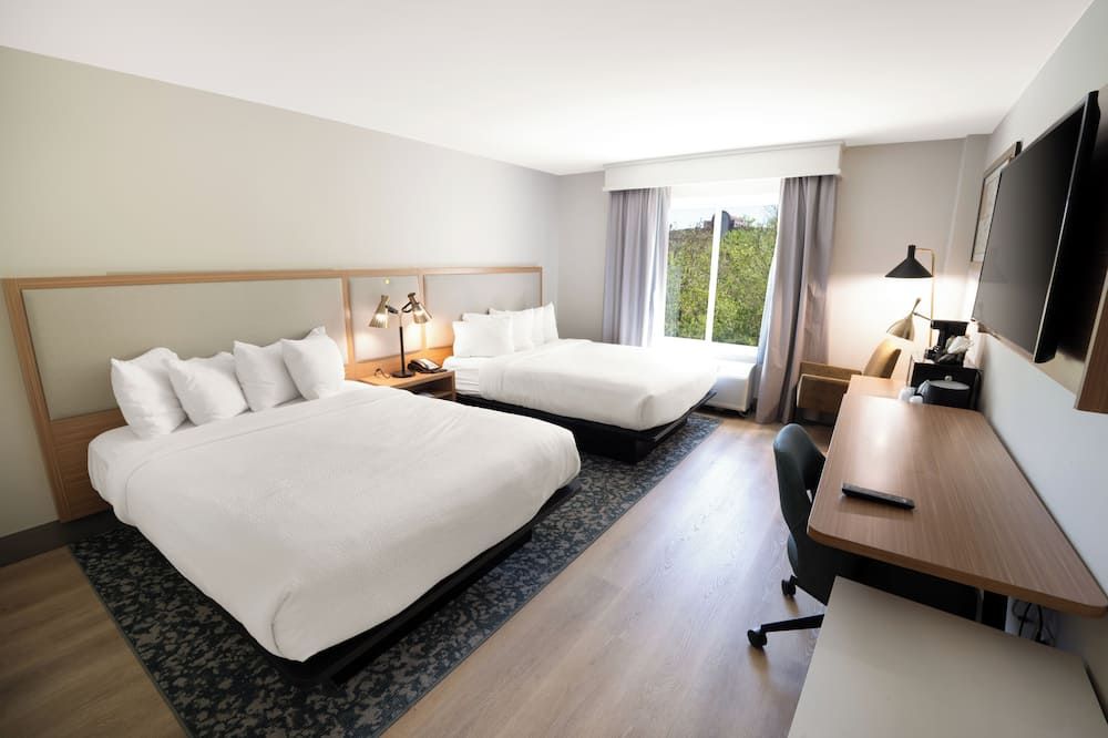 Fairfield Inn & Suites by Marriott Jacksonville Butler Boulevard - ג'קסונוויל - חדר שינה