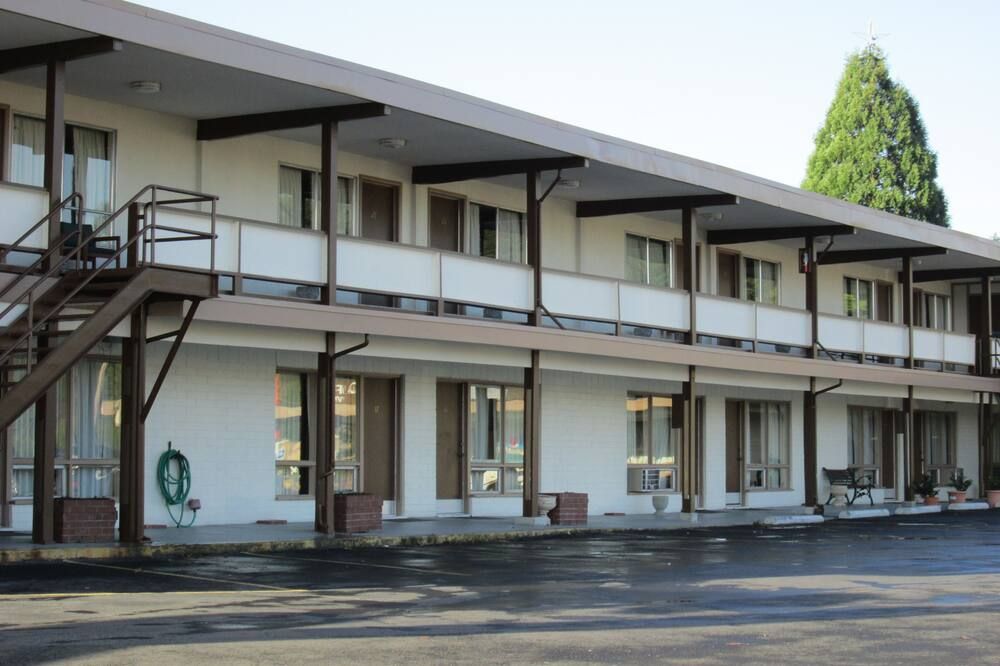 Town House Motel Longview - Longview - Gebouw