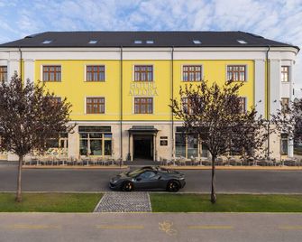 Hotel Allora - Budapeste - Edifício