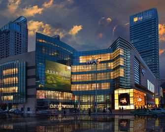 Evo Sky Hotel (Chengdu Jianshe Road East Suburb Memory Branch) - Chengdu - Budynek