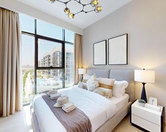 Primestay - Trendy Studio in Azizi Riviera - Al Meydan - Dubai - Bedroom