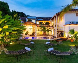 Hotel Cauca Viejo Fundadores - Jericó - Piscina