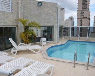 Gonzaga Flat Service - Santos - Piscina