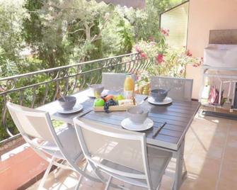 Apartment Le Roumanille by Interhome - Saint-Aygulf - Balcon