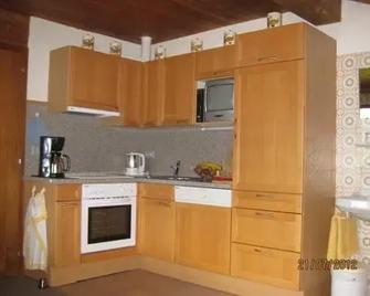 Heachhof - Alpbach - Keuken