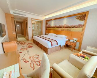 Vienna Classic Hotel Shenzhen Pingshan Yingzhan Toursim Garden - Huizhou - Schlafzimmer