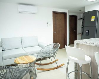 Apartment 3A Minaret - Cartagena - Wohnzimmer