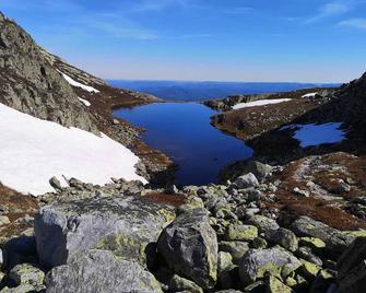 Ski in-out at Lifjell-Mountain cabin with majestic views close to Bø Sommarand - Bo - Будівля